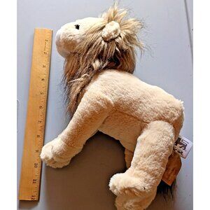 Food Lion Animal Adventure Plush 2018 Stuffed Animal 9" Grocery Store Promo Toy